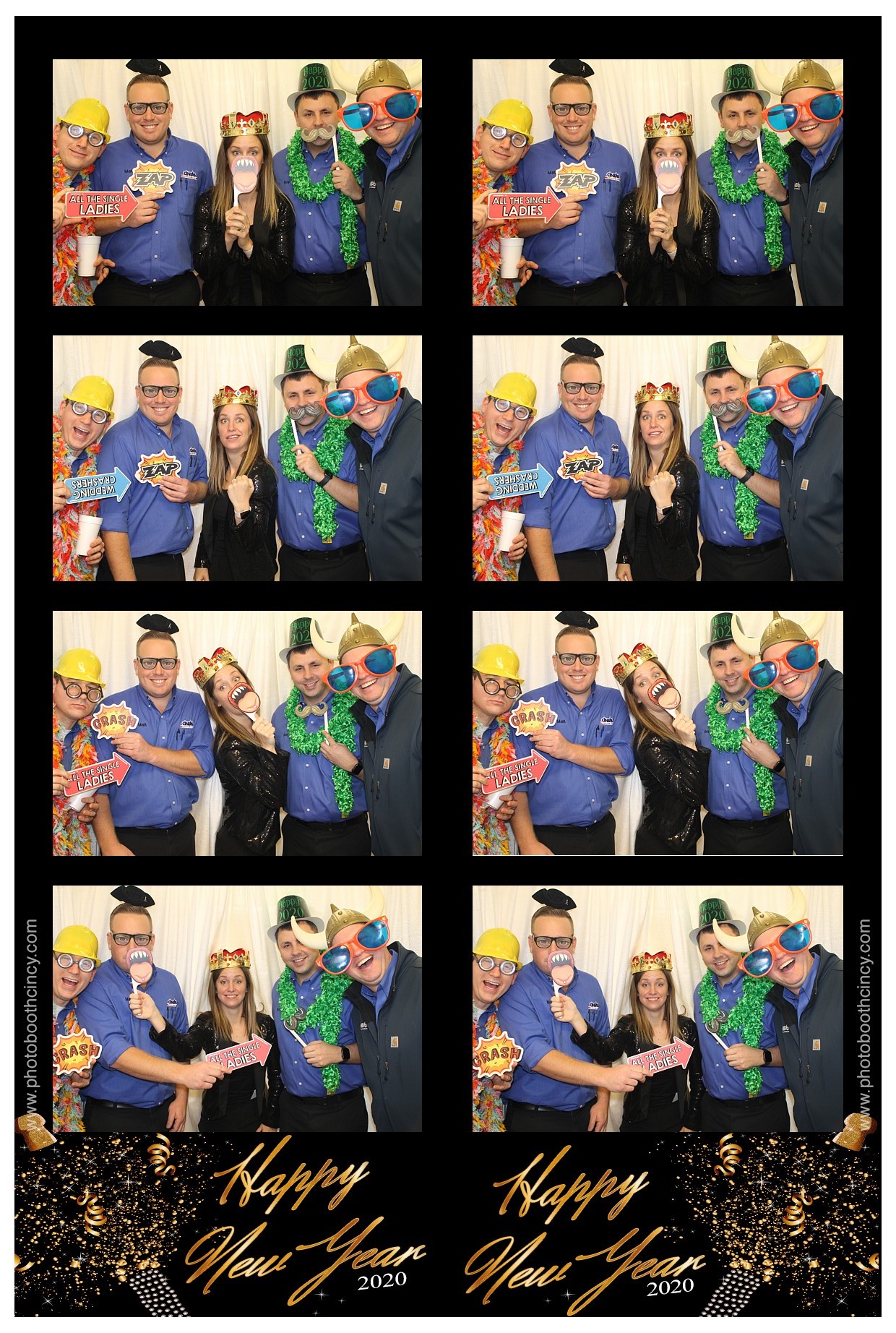 Cintas NYE Party | View more photos from the event at gallery.photoboothcincy.com/u/PhotoBoothCincy/Cintas-NYE-Party-0
